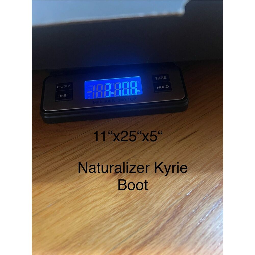 Naturalizer Black Over the Knee Boots - Picture 14 of 14